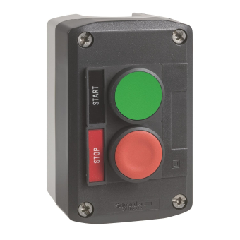 Schneider Gehäuse 2Druckt.    XALD211H29 