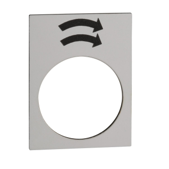 GS Schild 30x40mm              ZB2BY4920 