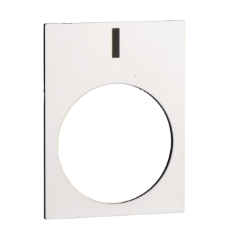 Schneider Textschild 30x40mm   ZB2BY4980 