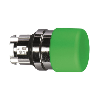 GS Pilzdrucktaster d=30mm grün   ZB4BC34 