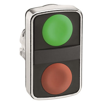 Schneider Doppeldrucktaster    ZB4BA7340 