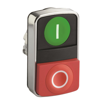 Schneider Doppeldrucktaster    ZB4BL7341 