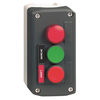 Schneider Gehäuse Schild MARCHE XALD361B 