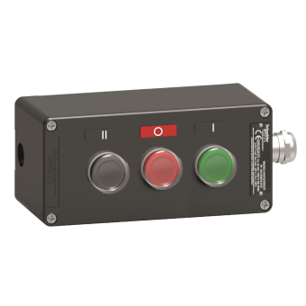 Schneider ATEX Tasterstation   XAWF310EX 