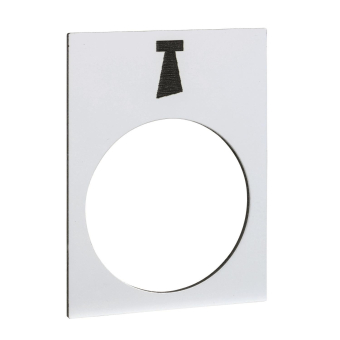 GS Schild 30x40mm              ZB2BY4932 