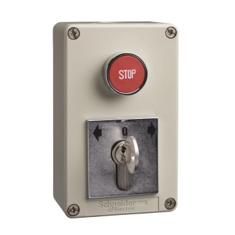 GS Gehäuse IP54 mit Profilhalbzyl. 