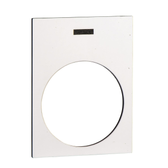 GS Schild 30x40mm              ZB2BY4930 