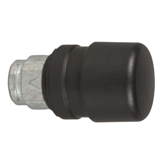 Schneider Frontelement schwarz  ZB4BC247 