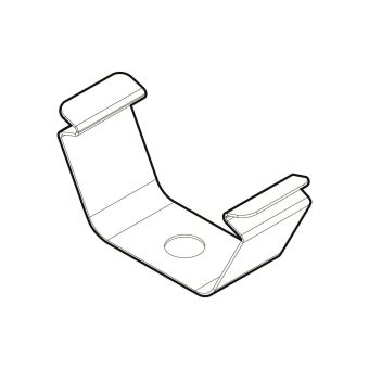 LED2WORK Federklemme Stahl     210200-07 