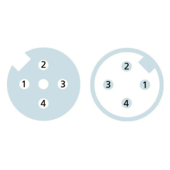 LED2WORK Sensorkabel 4p TPE    201100-01 