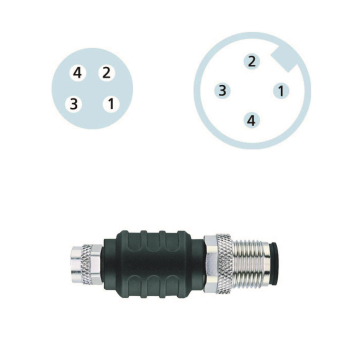 LED2WORK Adapter, M8           200200-23 