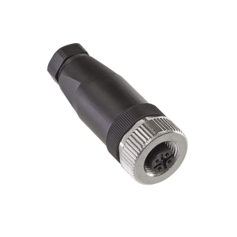 LED2WORK M12 Buchse gerade     200200-01 