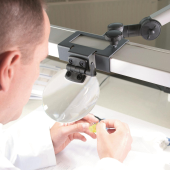 LED2WORK Zusatzlupe UNILED II  215500-01 