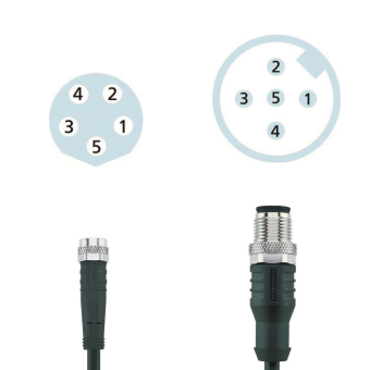 LED2WORK Adapter, M8           200200-24 