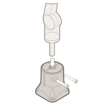 LED2WORK Gelenkarmleuchte      215400-03 