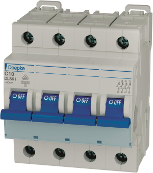 Doepke                 DLS 6I C10-4 10KA 