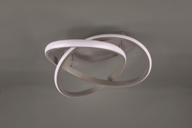 Trio LED-Deckenl. COURSE 18W   R62051107 
