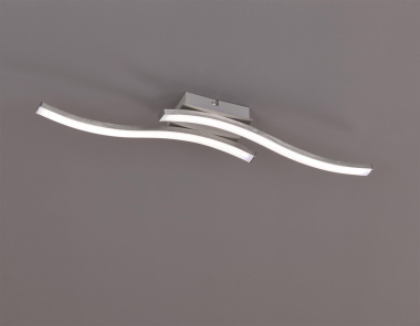 Trio LED-Deckenl.ROUTE, 2x5W   R62472107 