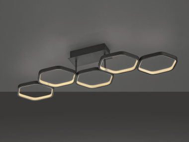 Trio LED-Deckenleuchte VIGO    R62055142 