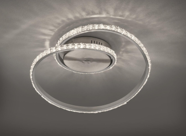 Trio LED-DL RUBIN, 19W RGBW    R62021105 