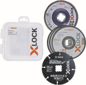 Bosch X-LOCK-Set              X-LOCK-SET 