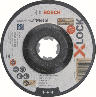 Bosch X-LOCK                X-LOCK Metal 