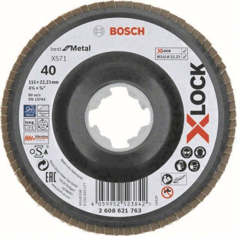 Bosch X-LOCK             X-LOCK FAECHERS 