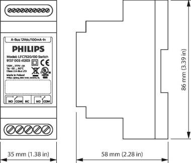 PHIL             LFC7520 AmpLight Switch 