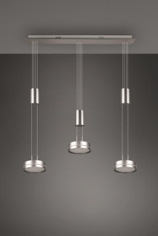 TRIO Pendelleu. FRANKLIN 3-fl  326510307 