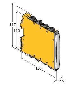 Turck           IMX12-DO01-1U-1U-0/24VDC 