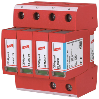 DEHN Überspannungsableiter TYP II 