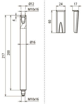 Dehn 107496 SOH 4 200 V2A  SOH 4 200 V2A 