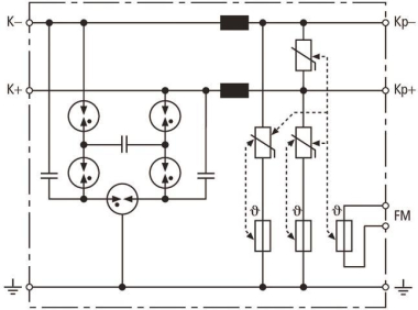 DEHN Üs-Ableiter                  918420 
