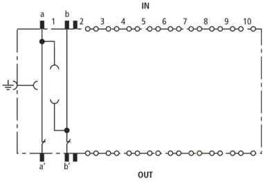 DEHN Blockmagazin für             907499 