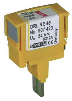 DEHN Schutzstecker 54V DEHNrapid  907423 