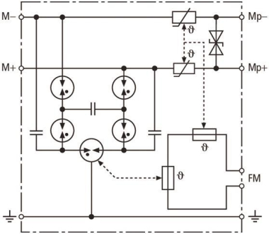 DEHN ÜS-Ableiter 36,8V            918421 