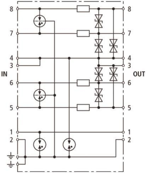 DEHN Üs-Ableiter                  918401 