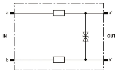 DEHN Schutzstecker 14V DEHNrapid  907441 