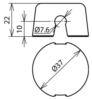 DEHN Klammer K                    253025 