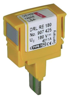 DEHN Schutzstecker 180V DEHNrapid 907425 