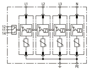 DEHN                     DG M TNS 150 FM 