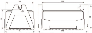 DEHN Dachleitungshalter           253050 