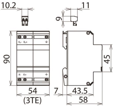 DEHN Üs-Ableiter                  918420 