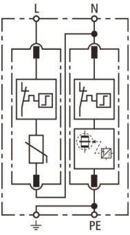 Dehn 952181 DG M H TT   DG M H TT 2P 275 
