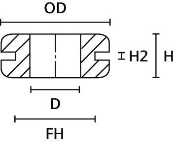 Hellermann HV1207-PVC-FR-BK(1000) 