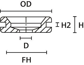 Hellermann HV1608-PVC-FR-GY(250) 