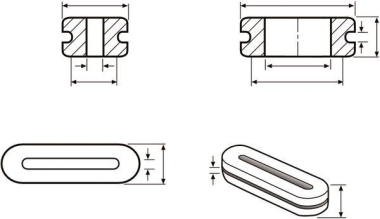 Hellermann HV1608-PVC-FR-GY(250) 