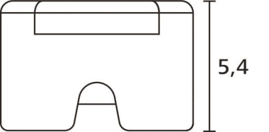 Hellermann ClosuresBlackATS3080-PA66HSUV 