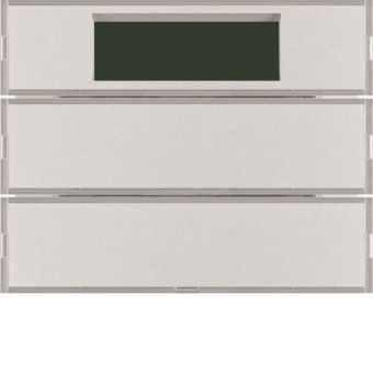 Berker Tastsensor 2-fach m.RTR, 75662774 