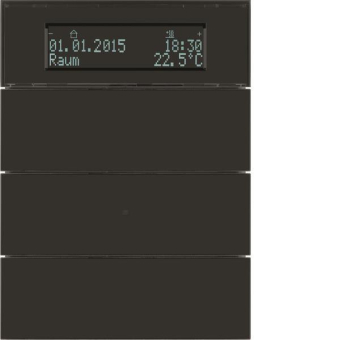 Berker Tastsensor 3fach         75663592 